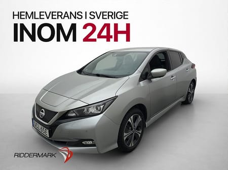 Nissan Leaf e+ 62 kWh 360° Kamera BOSE Adaptiv Nav Rattvärme