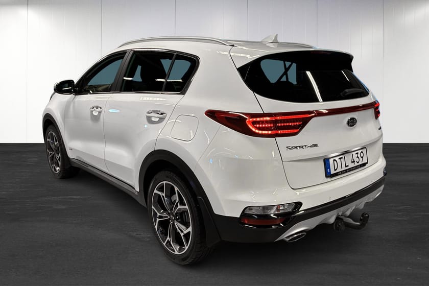 Bild 4 av Kia Sportage 1.6 T-GDI AWD DCT  | GT- Line | Navi | Helläder | Backkamera | JBL |