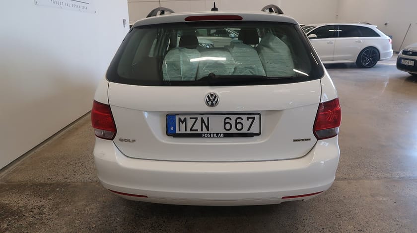 Bild 5 av Volkswagen Golf Variant *RÄNTEKAMPANJ 3.45%*  1.6 MultiFuel Värmare Kamremsbytt
