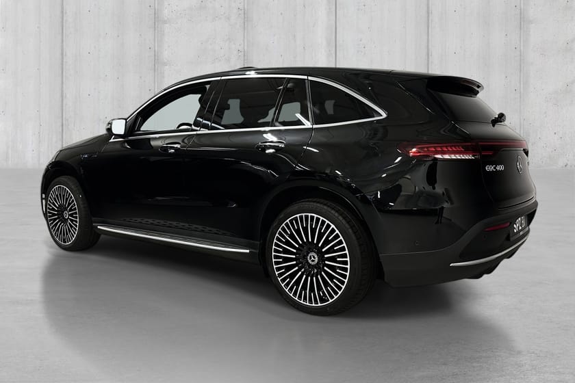 Bilde 5 av Mercedes-Benz EQC 400 4MATIC AMG BURMESTER | HUD | PANO | ACC | 360 | KROK | NORSK