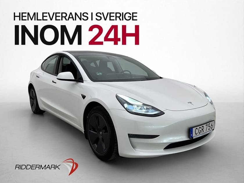 Bild 4 av Tesla Model 3 Long Range AWD Värmepump Pano Autopilot MOMS