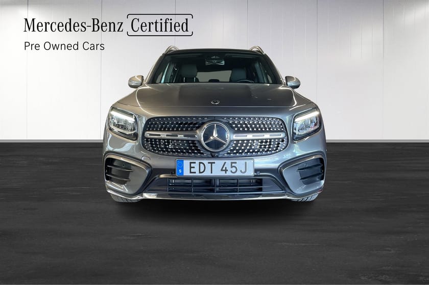 Bild 2 av Mercedes-Benz GLB 220 d 4MATIC AMG Line Advanced Plus/Dragkrok/Rattvärme/Vinterhjul