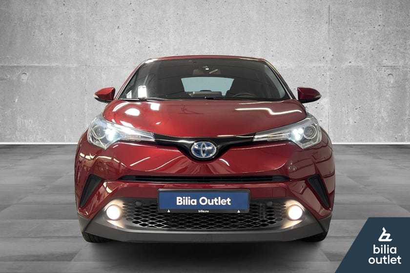 Bilde 2 av Toyota C-HR Hybrid 1.8, Hybrid, Ryggekamera, Dab, Navi, Cruise+++