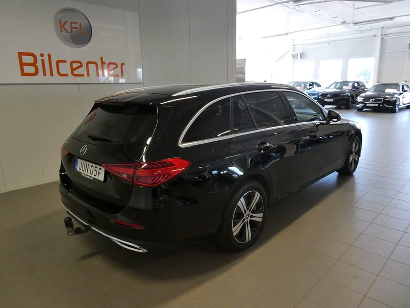 Bild 4 av Mercedes-Benz C 300 T e Avantgarde Drag-Värmare-Kamera-Navi-SoV