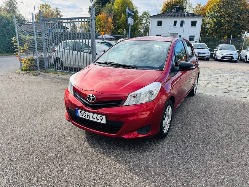 Bild 2 av Toyota Yaris