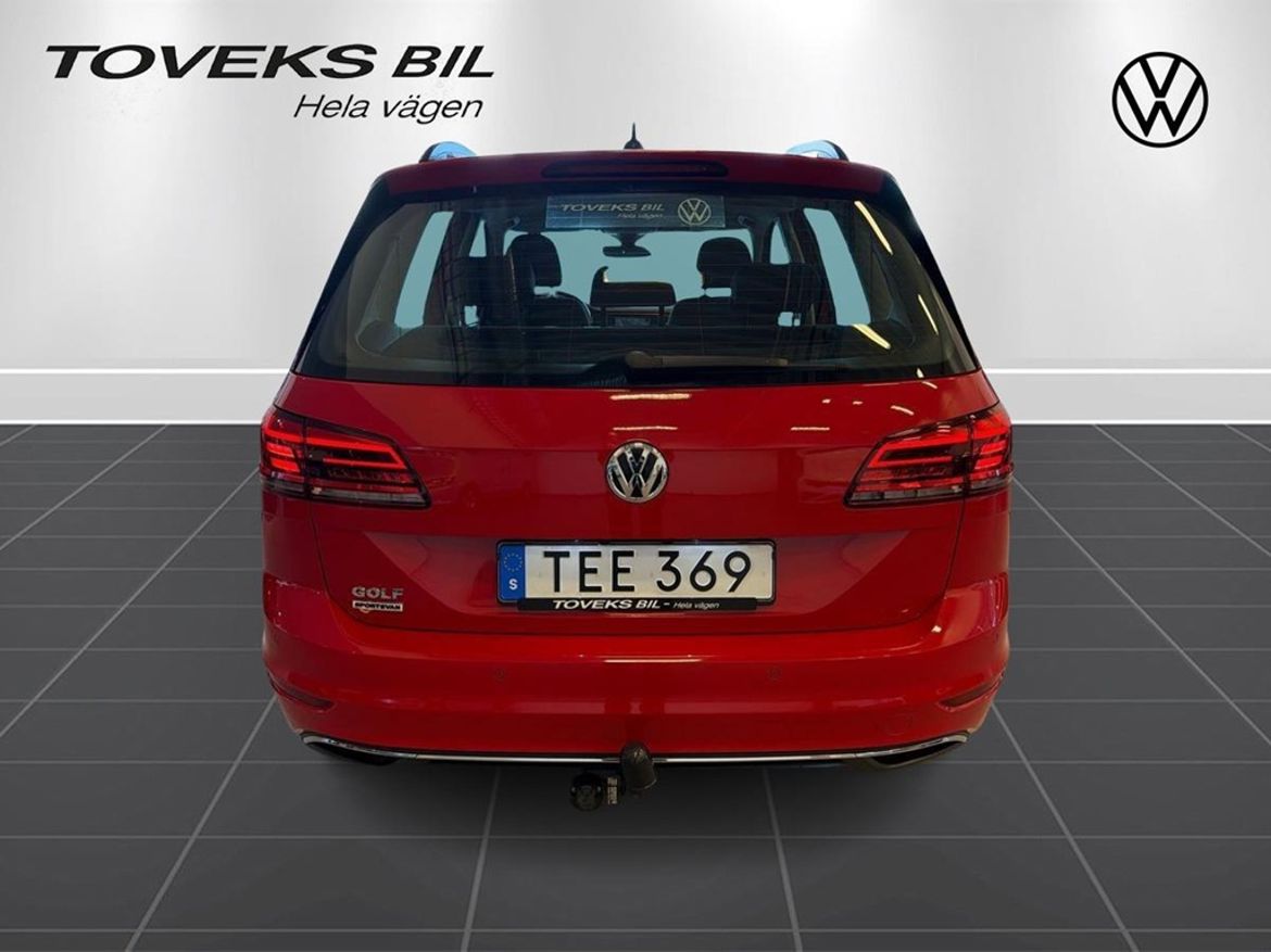 Volkswagen Volkswagen Golf Sportsvan — bild 4