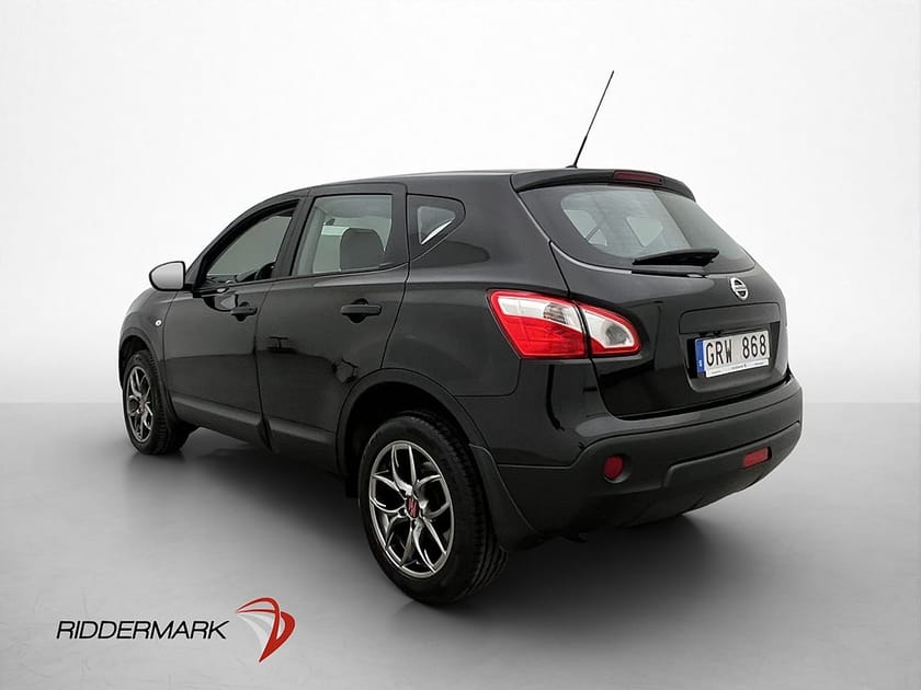 Bild 5 av Nissan Qashqai 1.6 117hk Backkamera Bluetooth Farthållare
