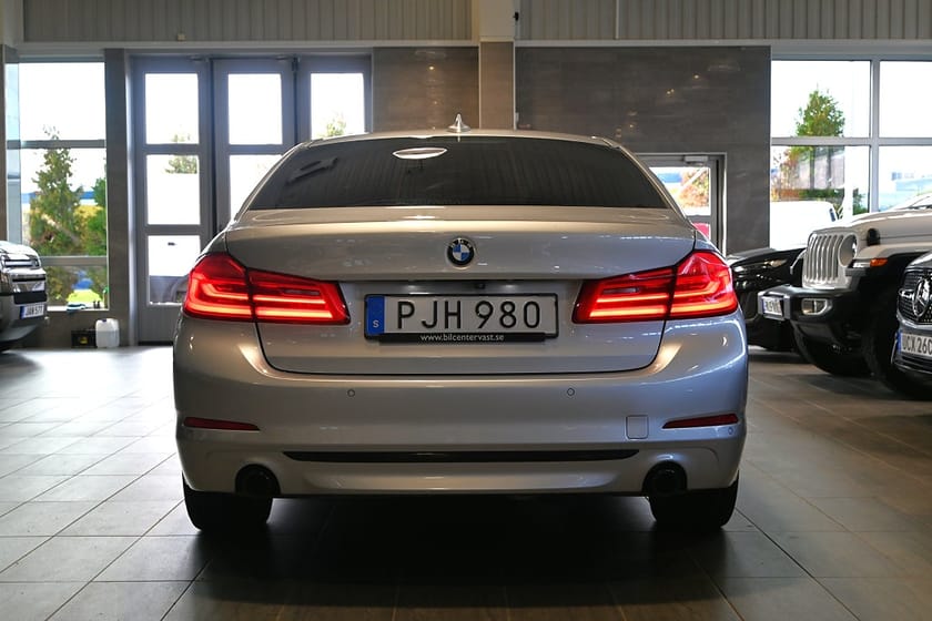 Bild 4 av BMW 520d xDrive Sedan