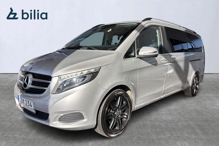 Bild 1 av Mercedes-Benz V 250d 4MATIC 3.2t 250 Avantgarde Moms Drag Extralång