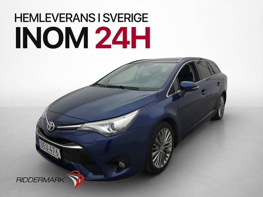 Bild 1 av Toyota Avensis Kombi 1.8 Executive Panorama Skinn Kamera Drag Navi