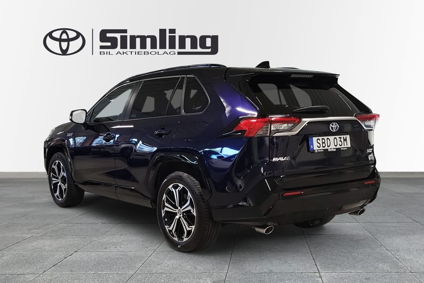 Bild 3 av Toyota RAV4 Plug-in Hybrid 2,5 AWD-i Style Premium / JBL / Drag / Vinterhjul
