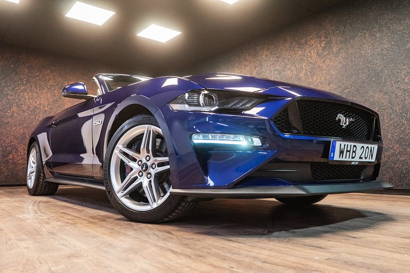 Bild 3 av Ford Mustang GT Cabriolet Convertible 450hk | B&O | 55th | 3958kr/mån