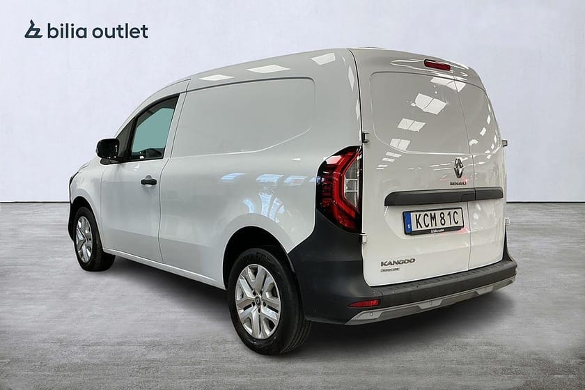 Bild 3 av Renault Kangoo Skåpbil 1.3 TCe EDC Nyservad Nybesiktigad PDC Bak BT