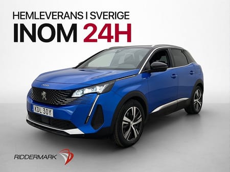 Peugeot 3008 HYBRID4 300 AWD GT Cockpit Värmare CarPlay Drag