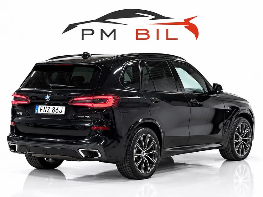 Bild 5 av BMW X5 xDrive40i