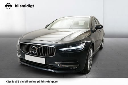 Volvo V90 D4 Aut Inscription Drag Läder H/K BLIS 190hk