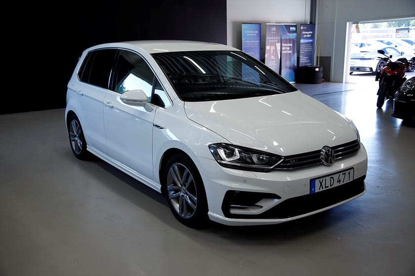 Bild 5 av Volkswagen Golf Sportsvan 1.4 TSI BMT DSG Sekventiell, 150hk, 2017