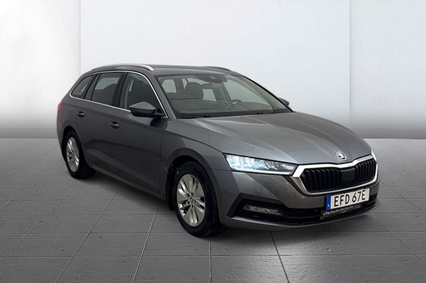 Bild 3 av Škoda Octavia Kombi 2.0 TDI SCR 4x4 Aut Ambition Komfortpkt P-Sens Värmare