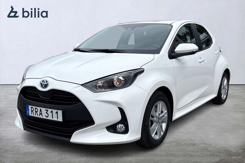 Bild 1 av Toyota Yaris Hybrid 1,5 5D ACTIVE KOMFORTPAKET - LÅGA MIL