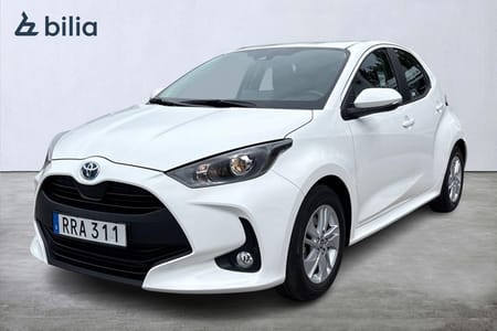 Toyota Yaris Hybrid 1,5 5D ACTIVE KOMFORTPAKET - LÅGA MIL