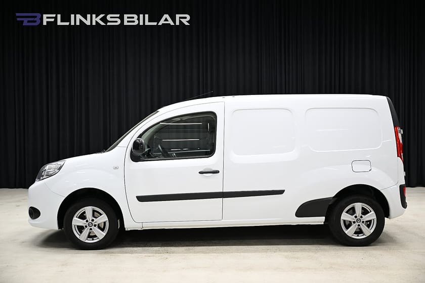 Bild 2 av Renault Kangoo Express Maxi 90HK Automat|Drag|Värmare|PDC|Nedlackad|NyKamrem