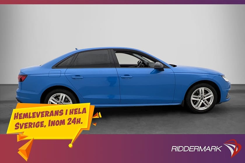 Bild 4 av Audi A4 Sedan 40 TFSI 190hk Värmare Drag CarPlay Adaptiv-fart