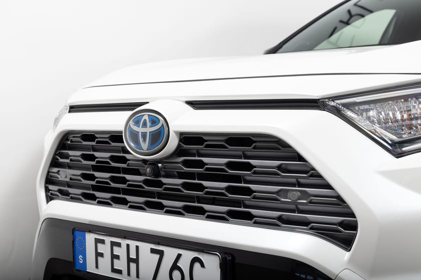 Bild 3 av Toyota RAV4 Hybrid E-CVT 218hk Style JBL/360/Elstol/Digital Backspegel