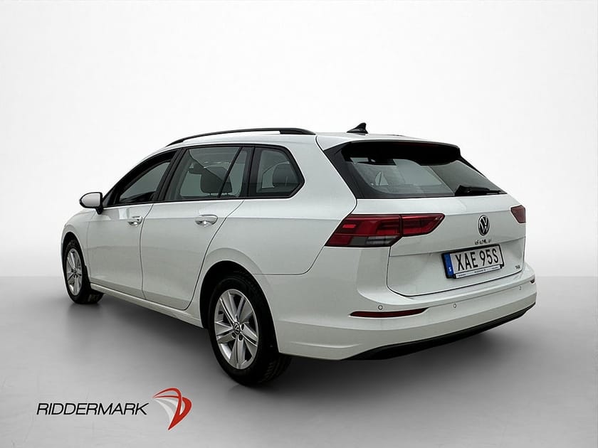 Bild 4 av Volkswagen Golf Sportscombi SC 1.5 TGI 132hk CarPlay Rattvärme MOMS