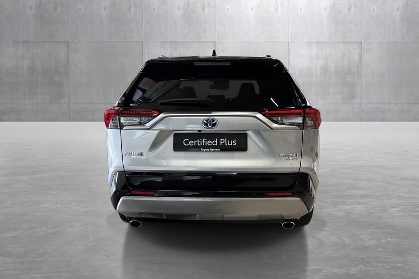 Bilde 4 av Toyota RAV4 Hybrid AWD-i 2.5 Bensin Automatgir Style
