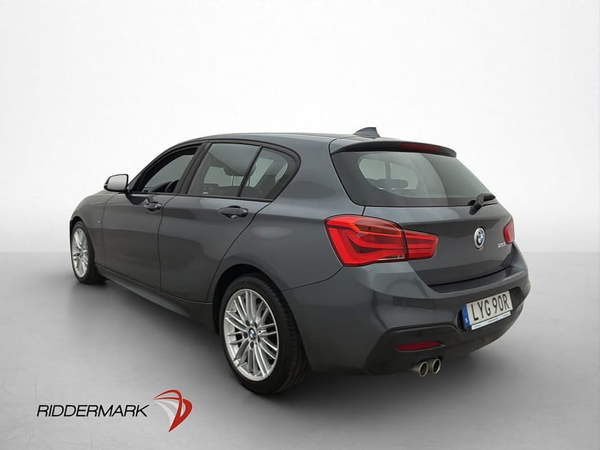 Bild 5 av BMW 120i 184hk M-Sport Skinn P-sensor Bluetooth