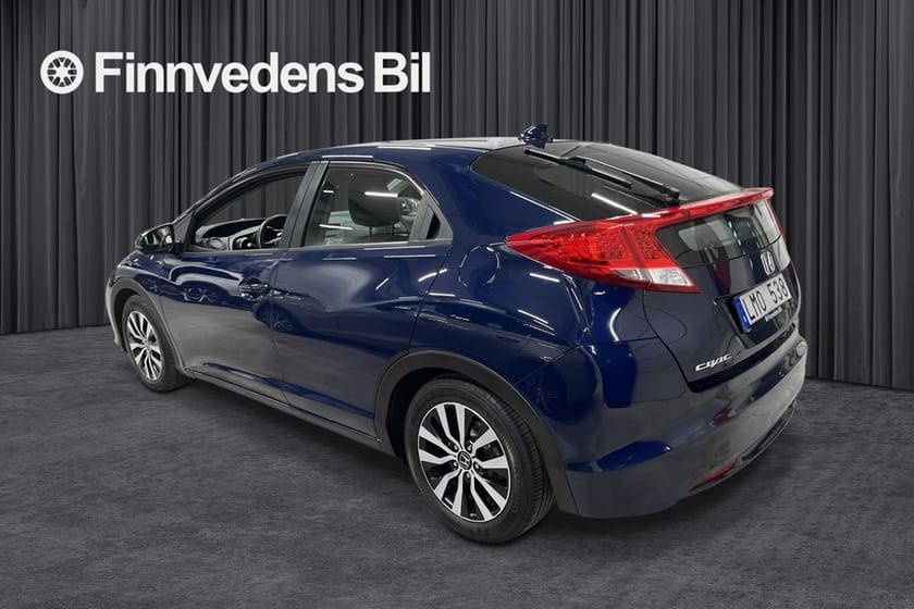 Bild 4 av Honda Civic *V-hjul+S-hjul/SE SPEC*