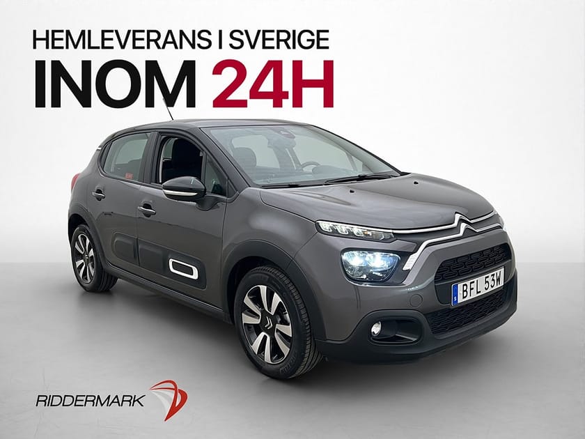 Bild 1 av Citroën C3 1.2 PureTech 83hk CarPlay Sensorer Farthållare
