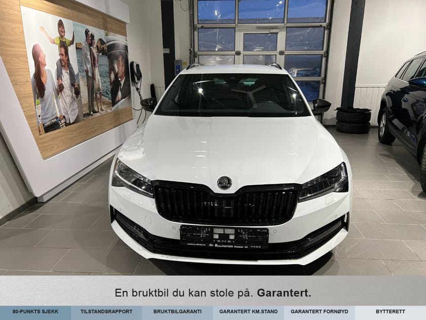 Bilde 3 av Škoda Superb Stasjonsvogn