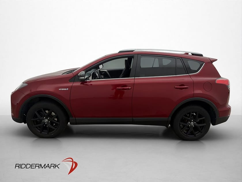 Bild 4 av Toyota RAV4 Hybrid 2.5 AWD-i X-Edition Kamera Värm Adpt-fart