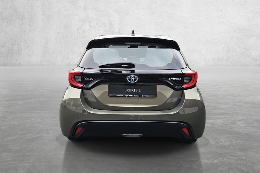 Bilde 4 av Toyota Yaris Hybrid 1,5 Active Tech