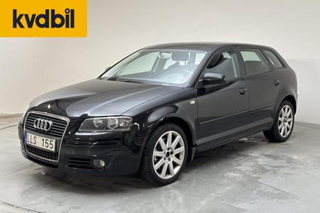 Audi A3 Sportback 2.0 TFSI (200hk)