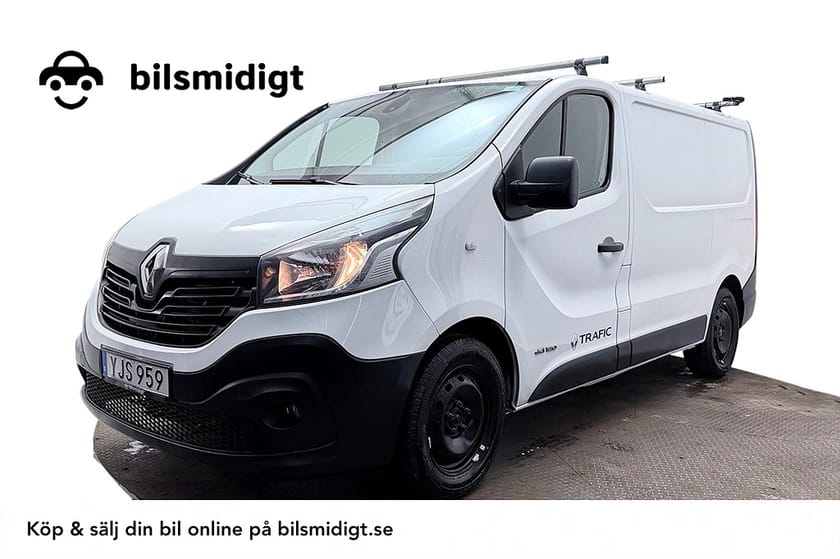 Bild 1 av Renault Trafic Skåpbil 2.9t Drag Värmare Inredd 3-sits MOMS