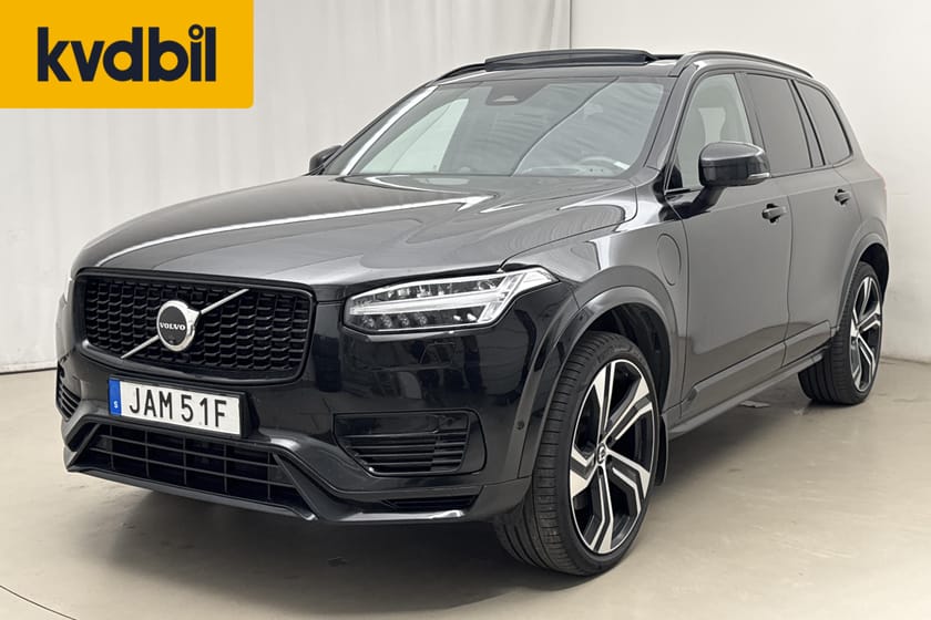 Bild 1 av Volvo XC90 T8 AWD Recharge (455hk) Ultimate Dark Edition