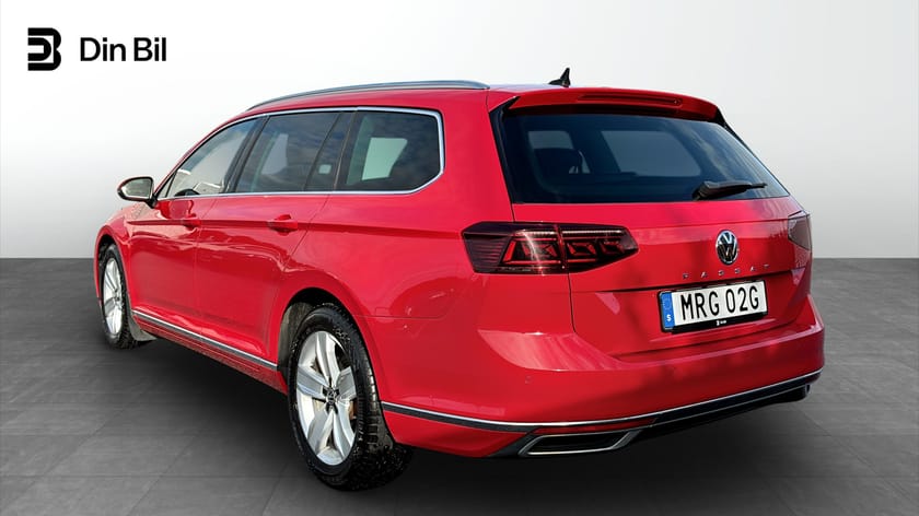Bild 3 av Volkswagen Passat Sportscombi GT 2.0 TDI 190 DSG7 Executive/Värmare/Drag/matrix