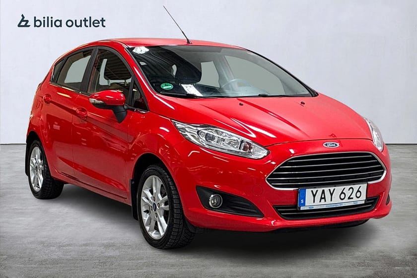 Bild 4 av Ford Fiesta 1.0 EcoBoost Titanium 100hk