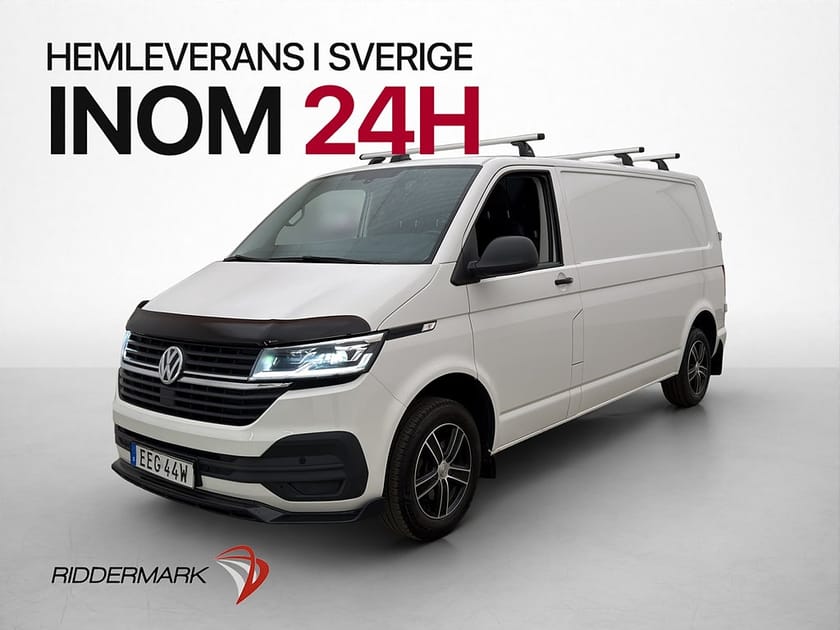 Bild 3 av Volkswagen Transporter L2 Värm Drag LED Kamera CARPLAY Moms