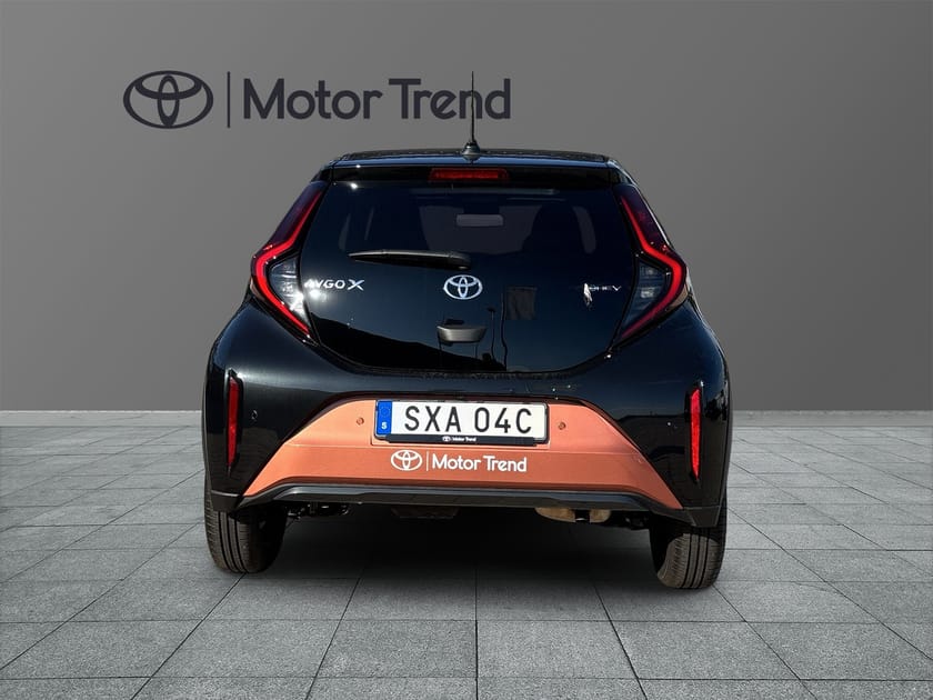 Bild 5 av Toyota Aygo X Hybrid ENVY