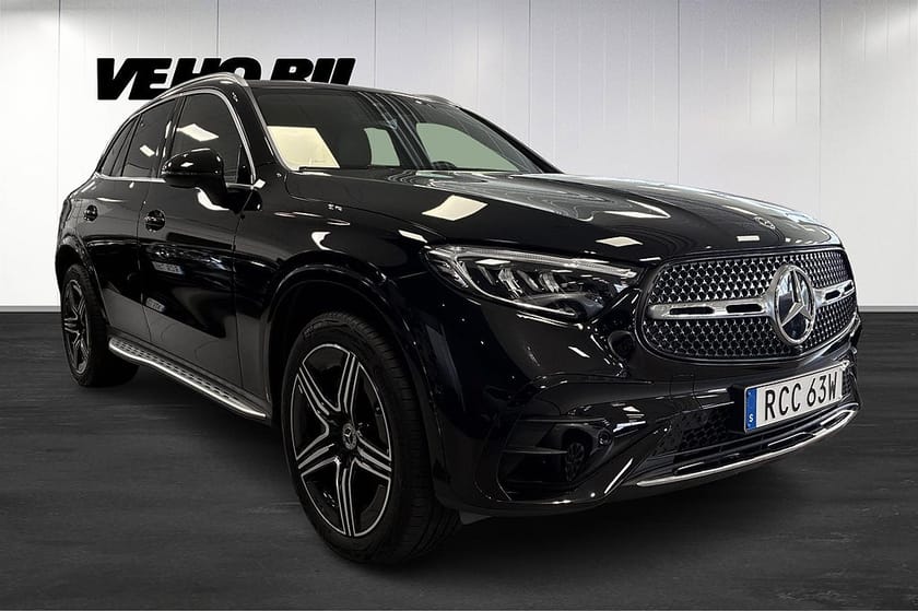 Bild 2 av Mercedes-Benz GLC 300 d e 4MATIC DE AMG Line | Burmester | Drag | Vinterpaket