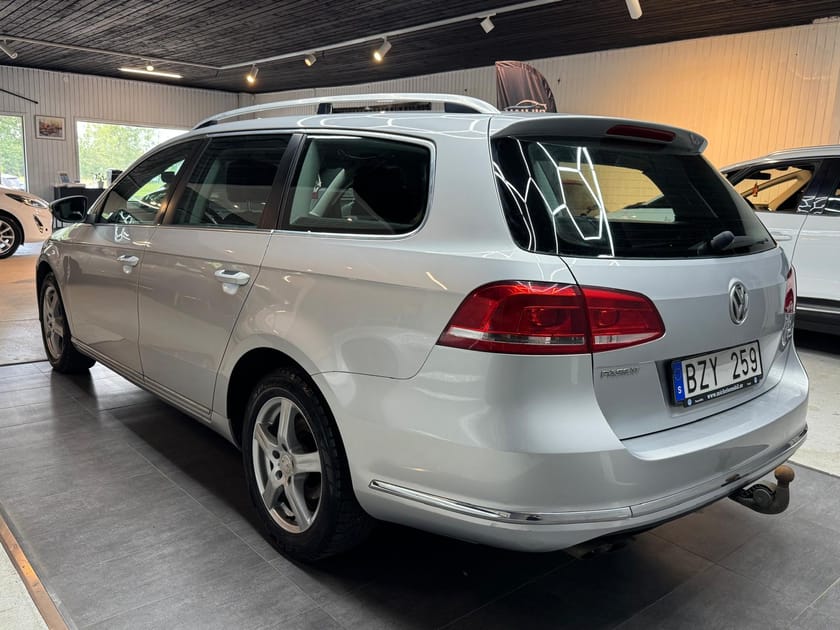 Bild 4 av Volkswagen Passat Variant 2.0 TDI DPF BMT Masters