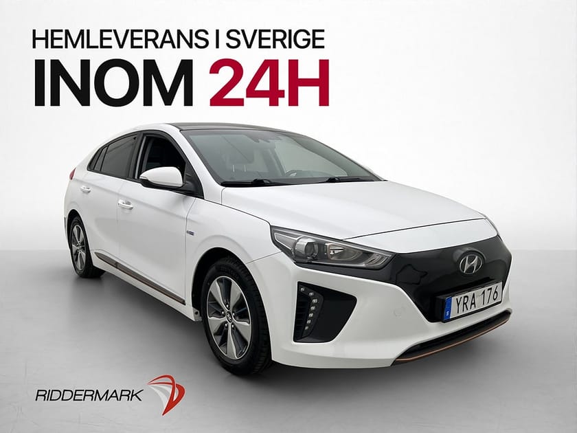 Bild 4 av Hyundai Ioniq Electric 28 kWh Infinity-Ljud Kamera CarPlay