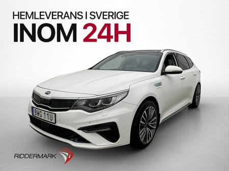 Kia Optima Sport Wagon Plug-in Hybrid SW Advance Plus Pano H/K 360° Skinn Drag
