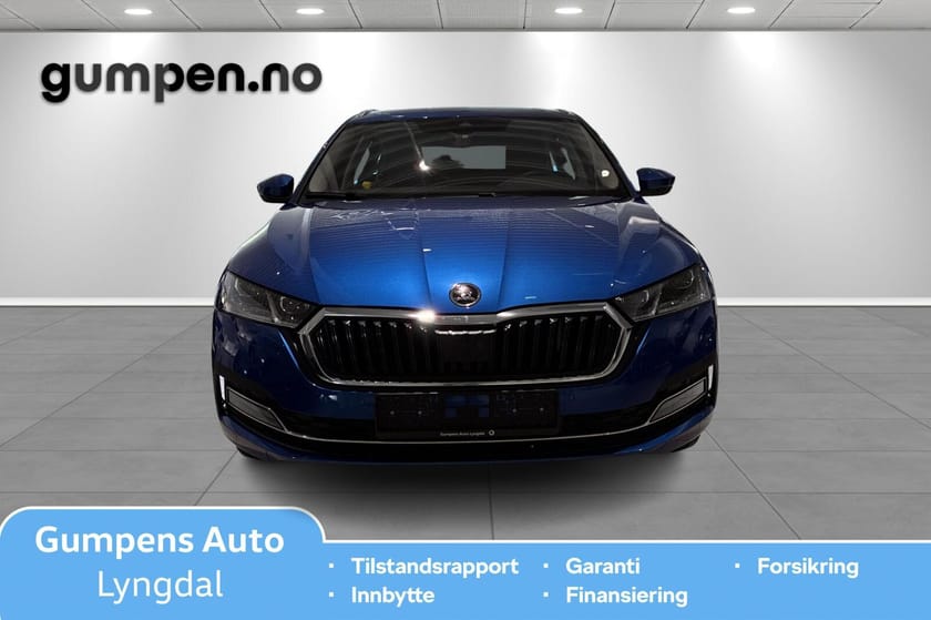 Bilde 4 av Škoda Octavia Stasjonsvogn Oct a8 stv sty150hk 4x4 dsg