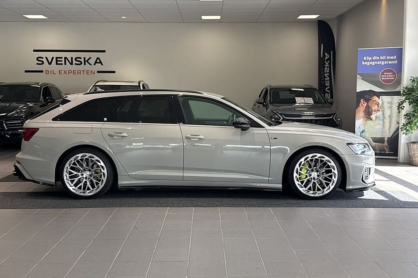 Bild 4 av Audi A6 Avant 40 TDI quattro Q 2.0 204hk S-Line/Matrix/Värmare/Drag