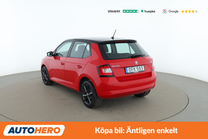 Bild 3 av Škoda Fabia 1.2 TSI Style / CarPlay, PDC-Bak
