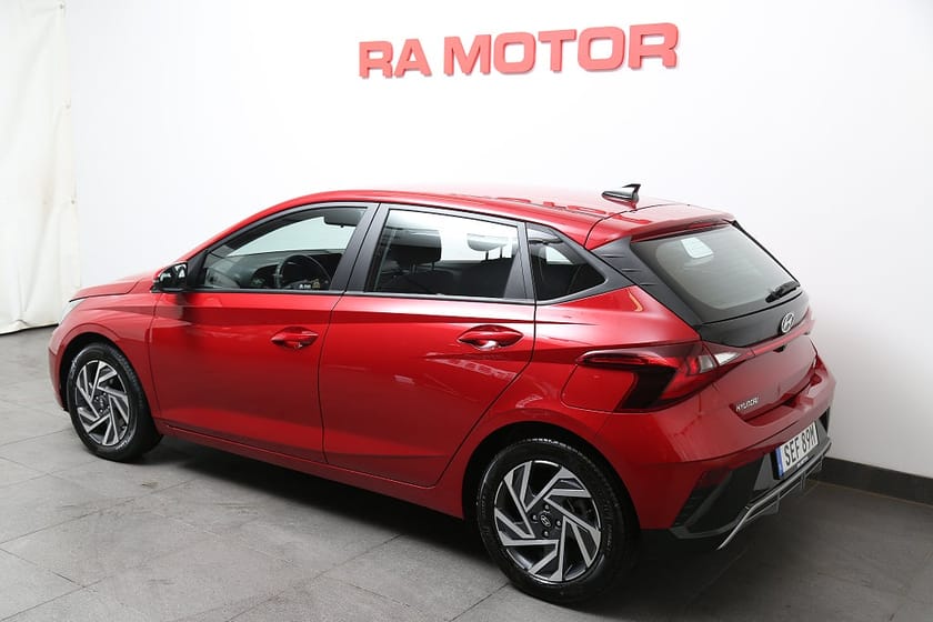 Bild 4 av Hyundai i20 1,0 T-GDi 7DCT 100hk MHEV Essential